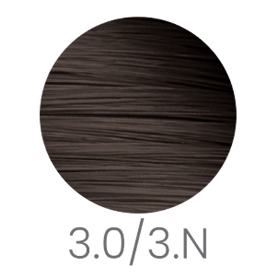 3.0/3N - NATURAL DARK BROWN - Eleven Color Liquid color - 60ml