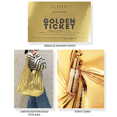 LIMITED EDITION GOLD MIRACLE HAIR TREATMENT DEAL