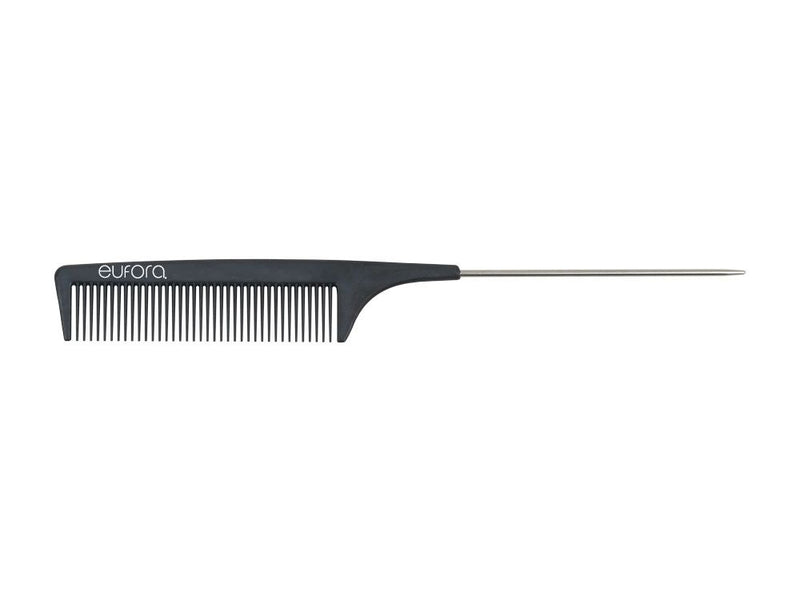 Eufora Metal Rat Tail Comb