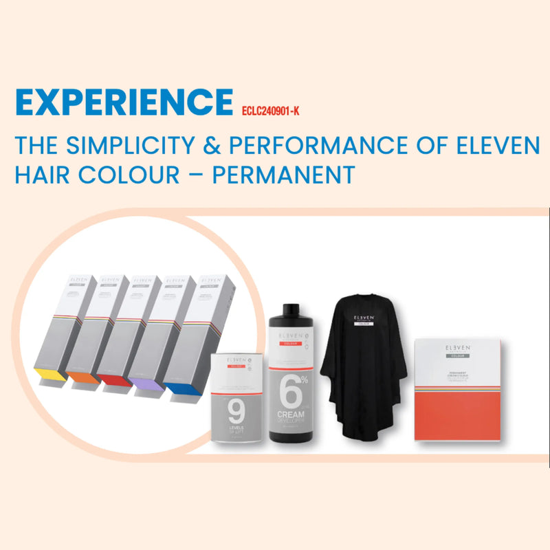 EXPERIENCE THE SIMPLICITY & PERFORMANCE OF ELEVEN HAIR COLOUR - PERMANENT