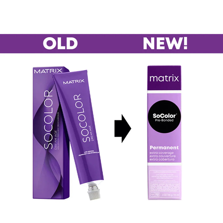 Socolor - 504NA - Dream Age Neutral Ash - Dark Brown - 85ml