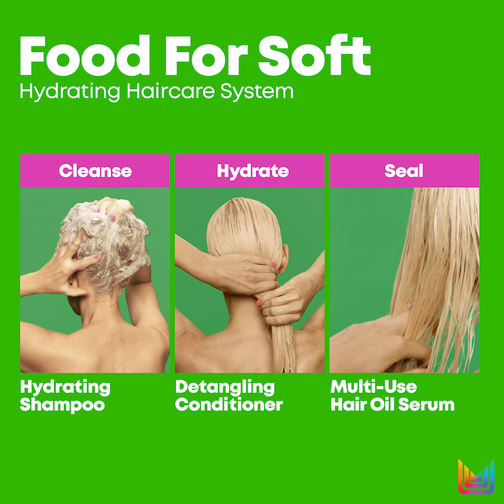 Total Results - Food For Soft Hydrating Shampoo