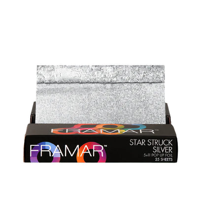 Framar 5x11 Foils - Pop Up - Star Struck Silver 25pcs