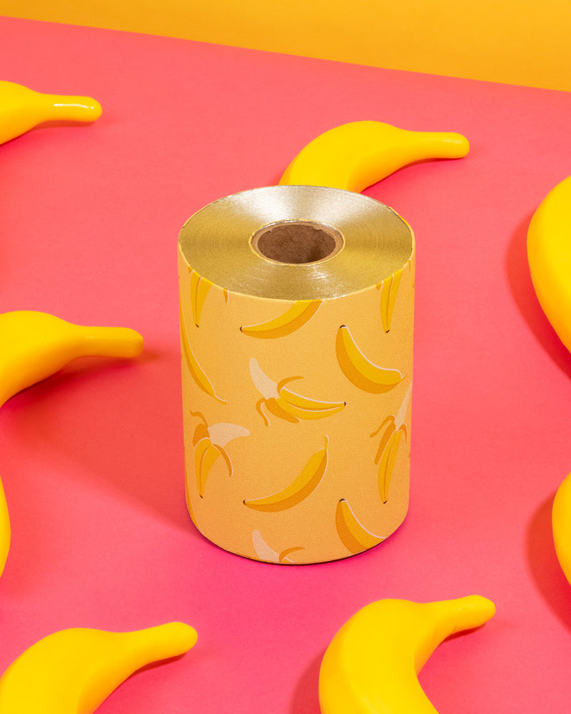 Limited Edition Banana Hammock - Embossed Roll