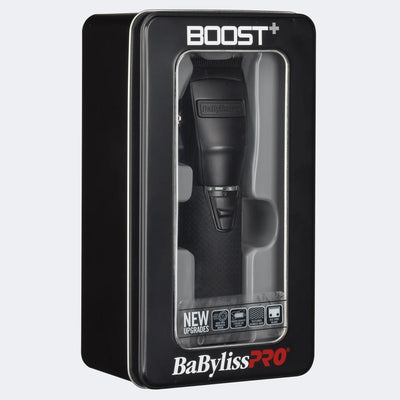 BaBylissPRO Matte Black Boost+ Clipper