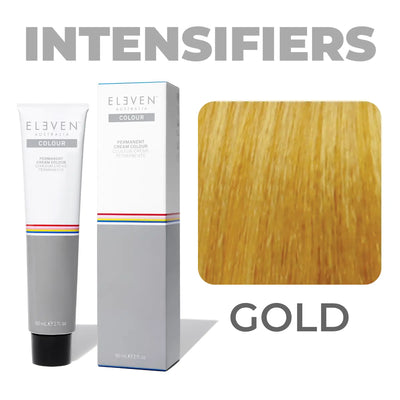 Gold Intensifier - Eleven Australia Permanent Cream Colour - 60ml
