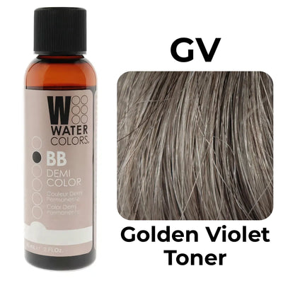 GV - Golden Violet Toner - Watercolors BB Demi