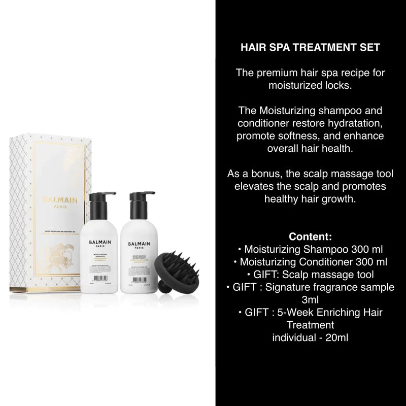 Limited Edition Hair Spa Treatment Set - Salon gift