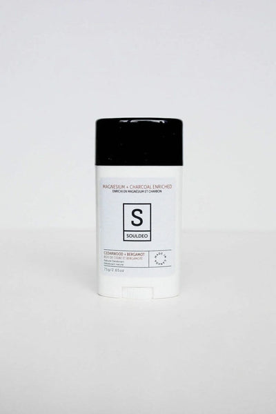 DEODORANT STICK - CEDARWOOD + BERGAMOT - 75g