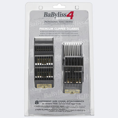BaBylissPRO Premium Clipper Guards