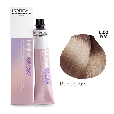 L.02/NV - Bubble Kiss - Majirel Light Glow