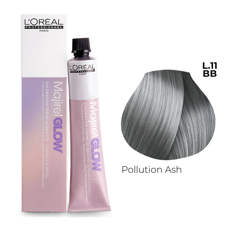 L.11/BB - Pollution Ash - Majirel Light Glow