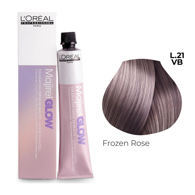 L.21/VB - Frozen Rose - Majirel Light Glow