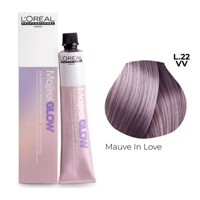 L.22/VV - Mauve In Love - Majirel Light Glow