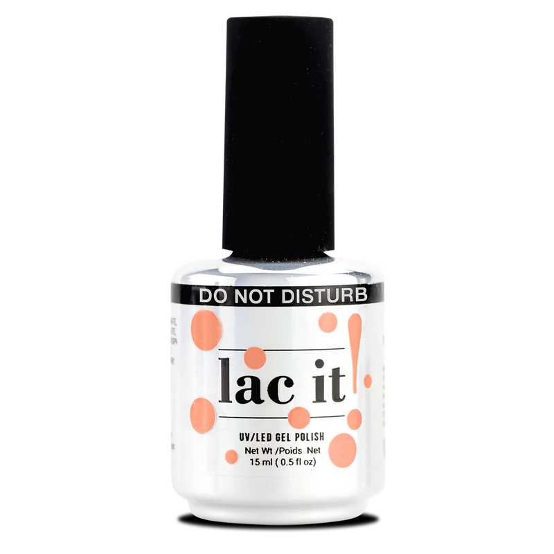 LAC IT GEL POLISH - DO NOT DISTURB - 15ml