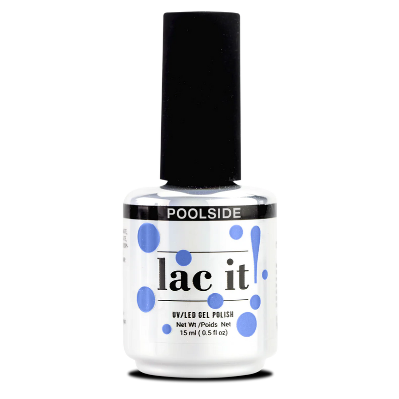 LAC IT GEL POLISH - POOLSIDE - 15ml