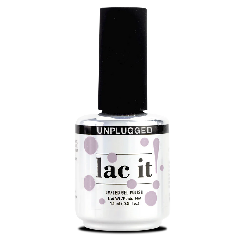 LAC IT GEL POLISH - UNPLUGGED - 15ml