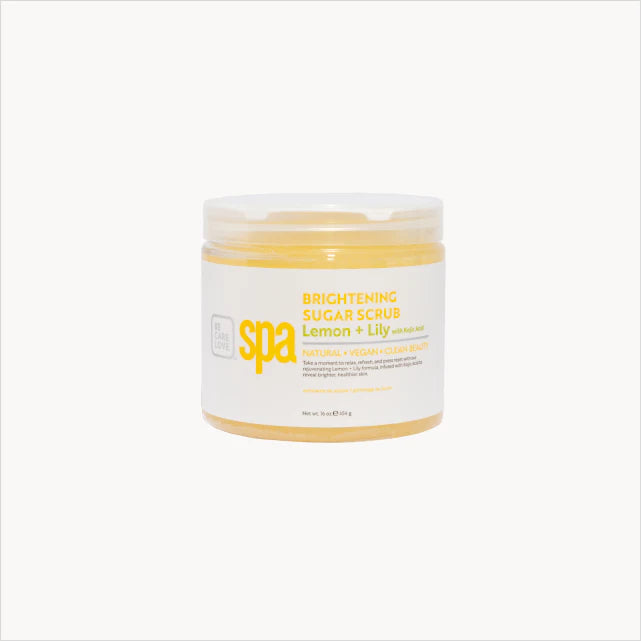 BCL SPA - SUGAR SCRUB - LEMON LILY - 16oz