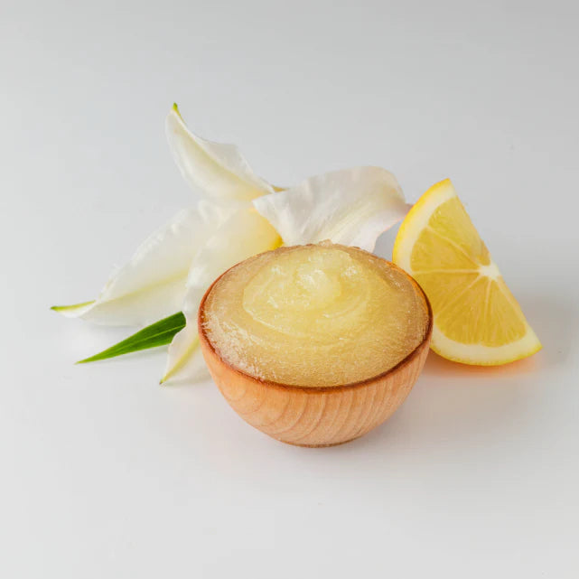 BCL SPA - SUGAR SCRUB - LEMON LILY - 16oz