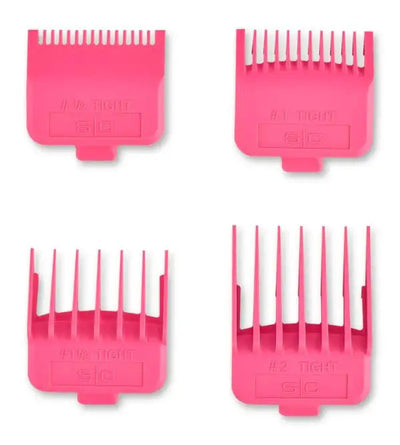 STYLCRFT Magnetic Tight Guards 4Pack - Hot Pink