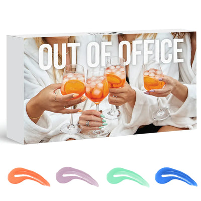 LAC IT OUT OF OFFICE 4 PACK