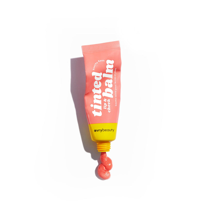 Tinted Lip & Cheek Balm 10ml Peachy Keen