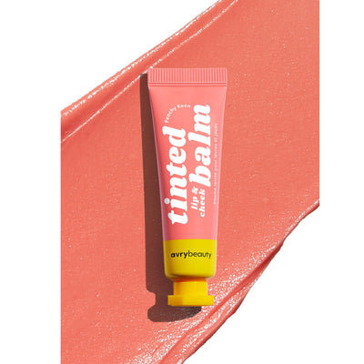 Tinted Lip & Cheek Balm 10ml Peachy Keen