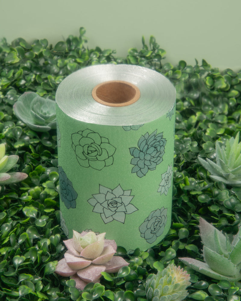 Plant Mom - Embossed Roll