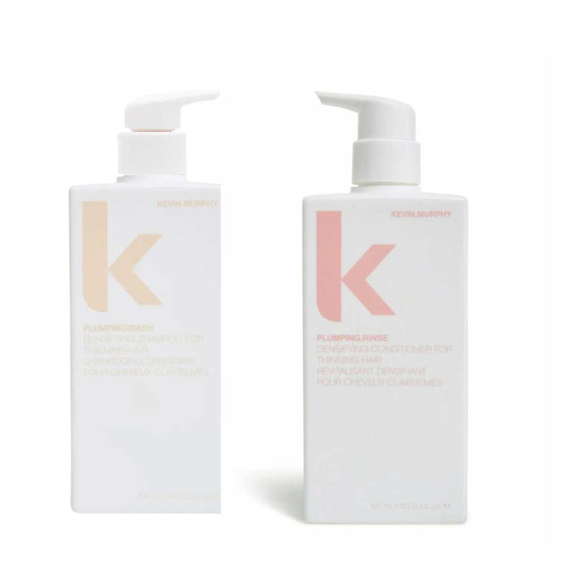 PLUMPING WASH & RINSE 500ml DUO