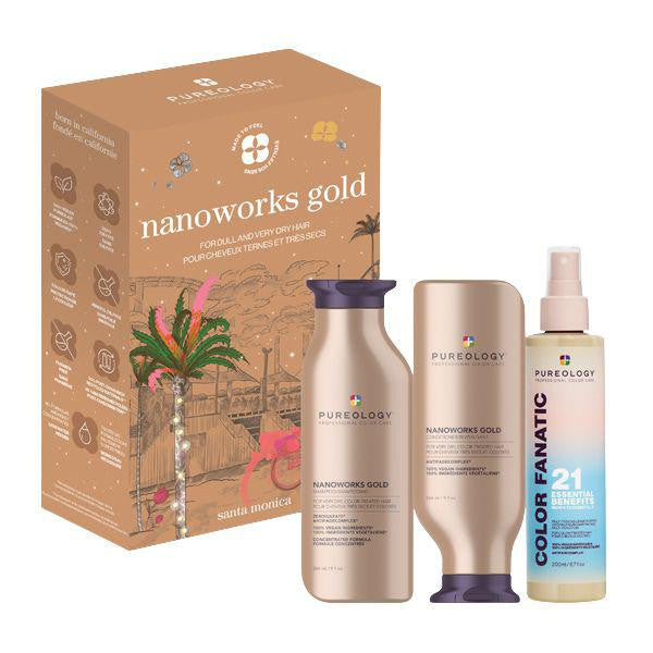 2024 PUREOLOGY HOLIDAY KIT - NANOWORKS GOLD