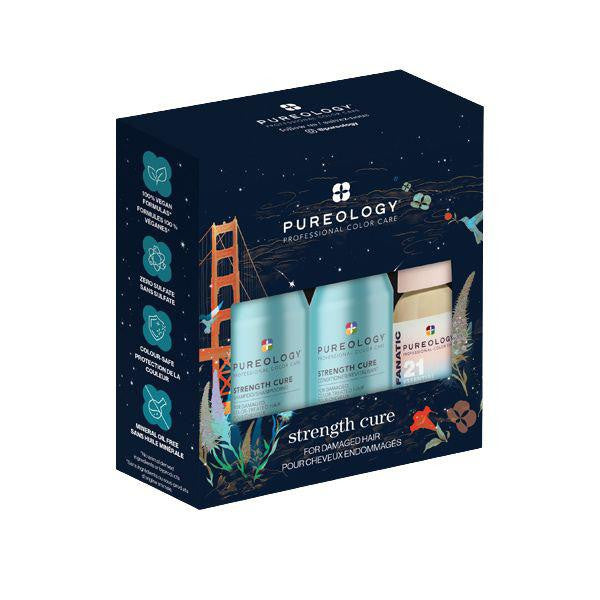 2024 PUREOLOGY HOLIDAY DISCOVERY KIT - STRENGTH CURE