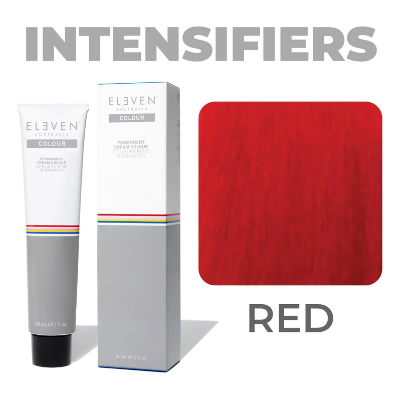 Red Intensifier - Eleven Australia Permanent Cream Colour - 60ml