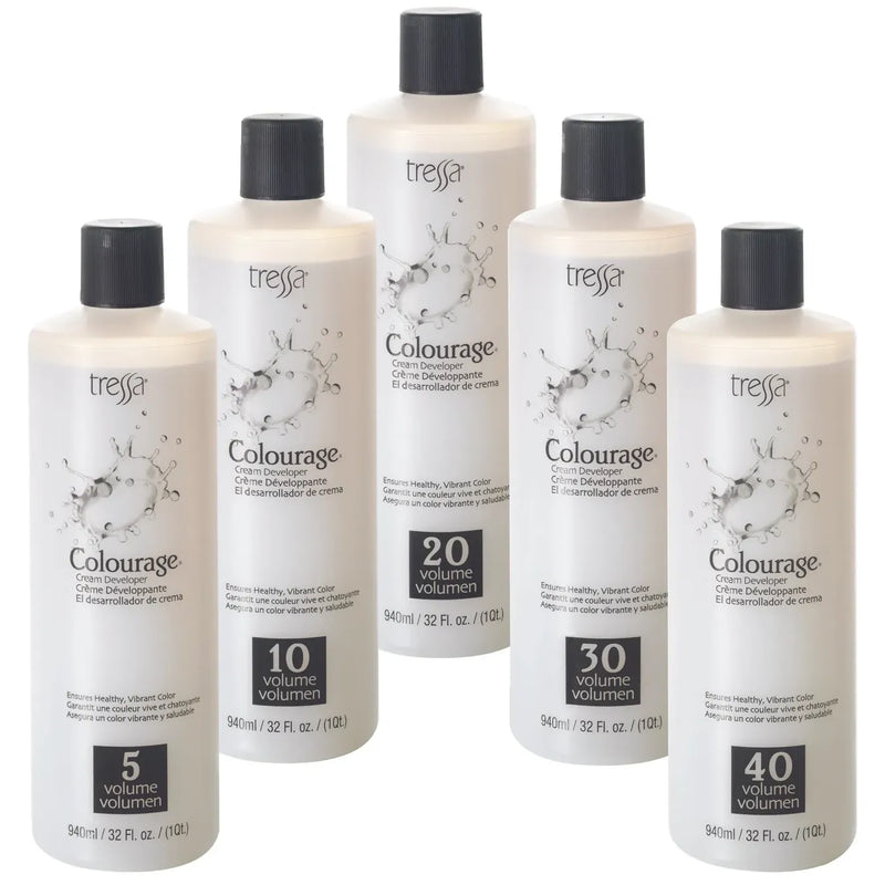 Color Developer Liquid Colourage Cream (Liquid) Developer - Liter / 32oz. – International Beauty