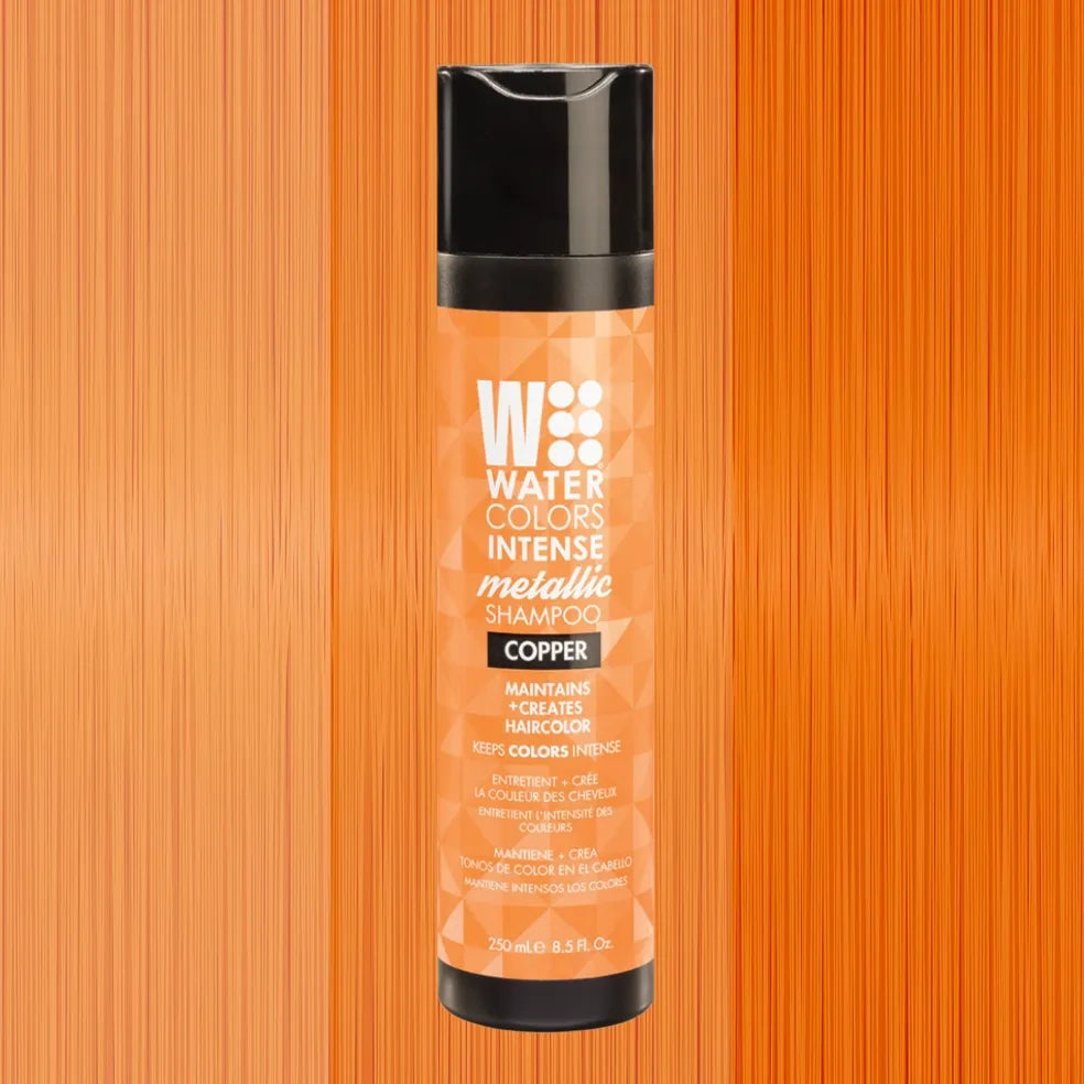 Tressa - Watercolors Intense Shampoo - Copper - 250ml