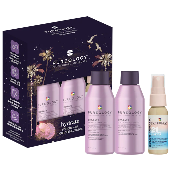 2024 PUREOLOGY HOLIDAY DISCOVERY KIT - HYDRATE