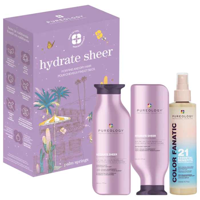 2024 PUREOLOGY HOLIDAY KIT - HYDRATE SHEER