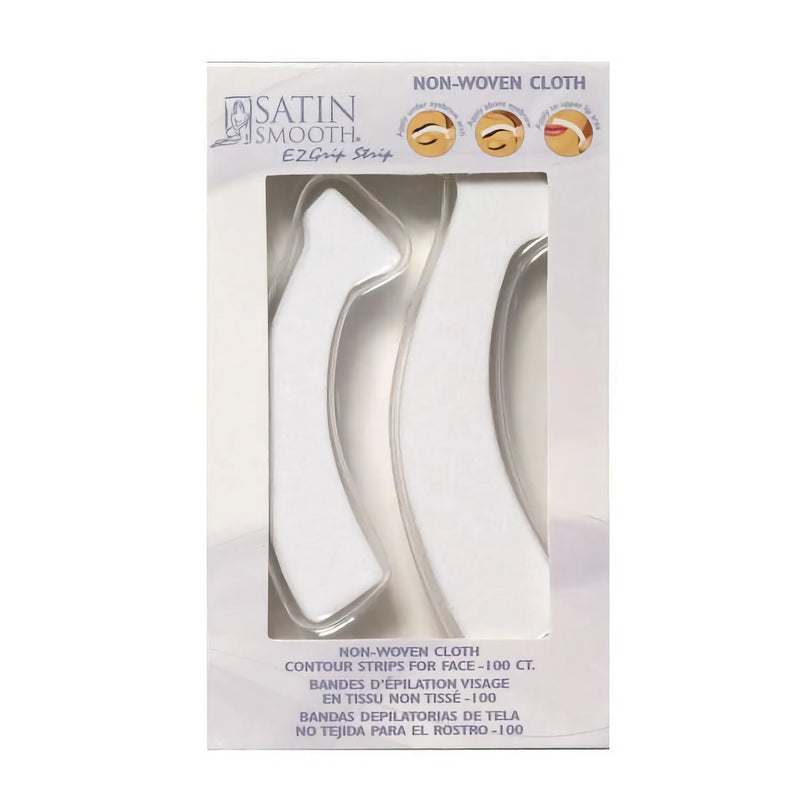 Satin Smooth Non-Woven Contour Strips