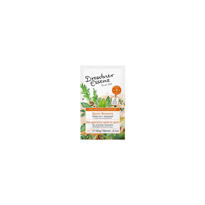 BATH SALT SPORTS RECOVERY EPSOM/ROSEMARY - 60g