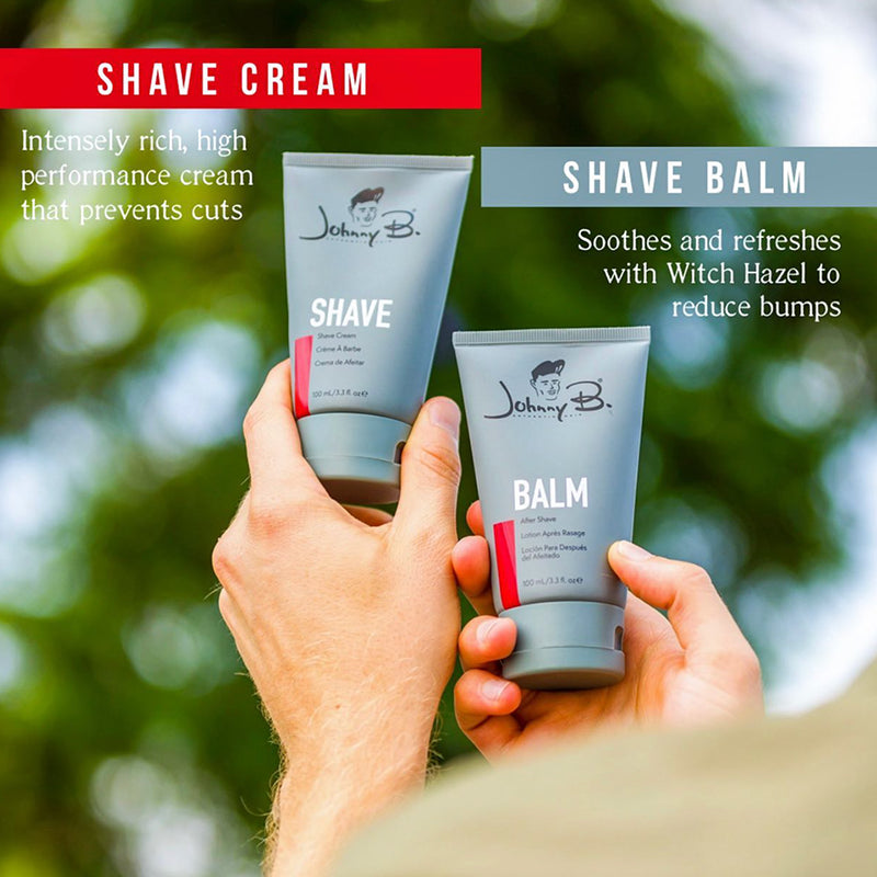 Shave & Balm Duo