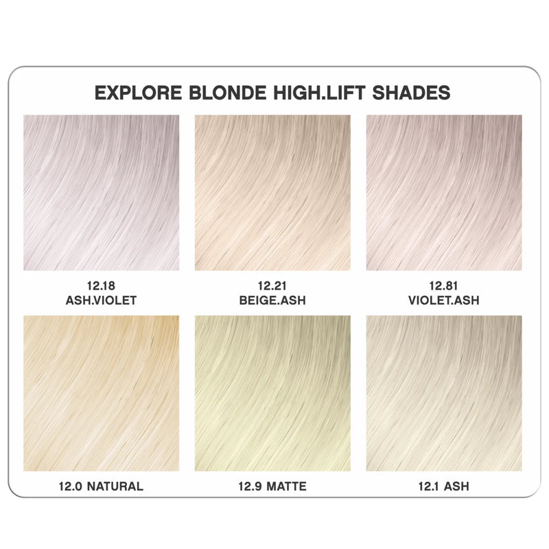 BLONDE HIGH.LIFT SWATCHCARD