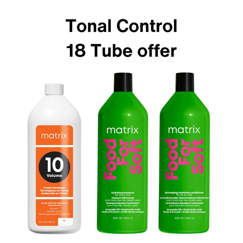 TONAL CONTROL 18 tube july offer