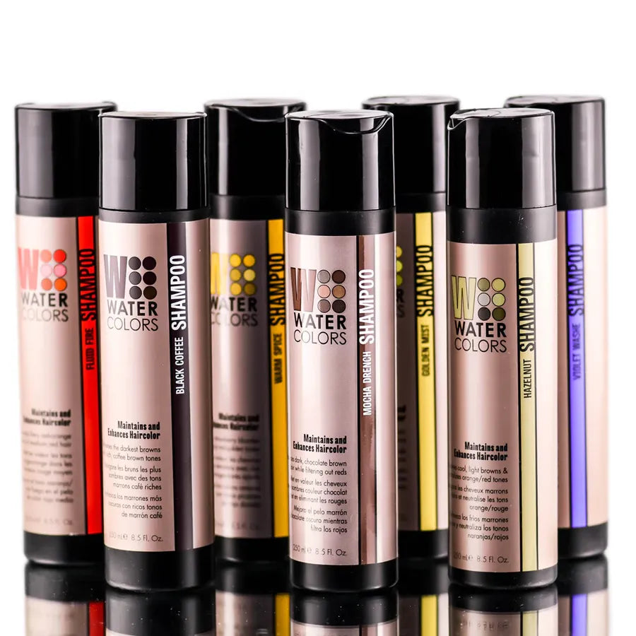 Mocha Drench - Watercolors Shampoo - 250ml / 8.5oz