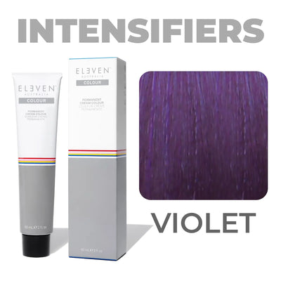 Violet Intensifier - Eleven Australia Permanent Cream Colour - 60ml