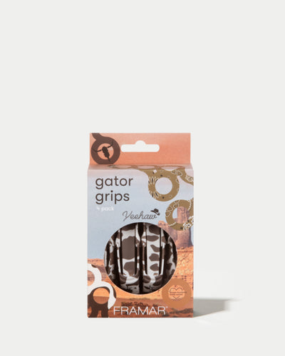 Gator Grip Clips - Yeehaw 4pcs