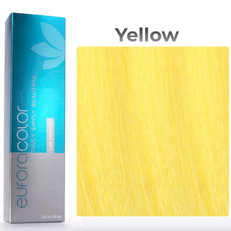 Yellow Creative Pigment - Low Ammonia - 100ml