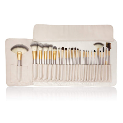 Zoe Ayla Pro Brush Set w/ Case - 24pcs