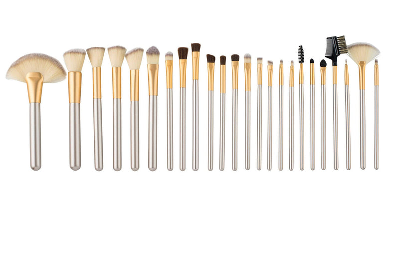 Zoe Ayla Pro Brush Set w/ Case - 24pcs