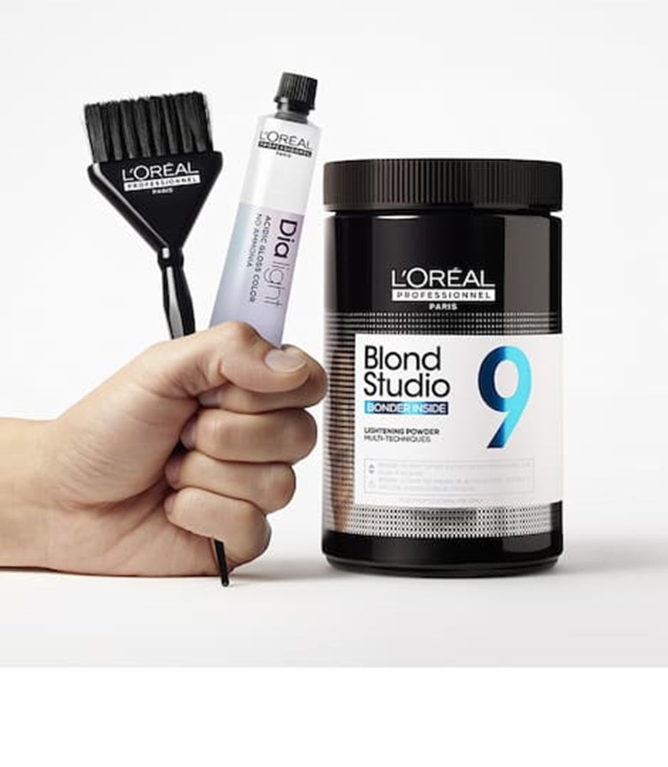 Blond Studio 9 Powder Bonder Inside - 500g – International Beauty