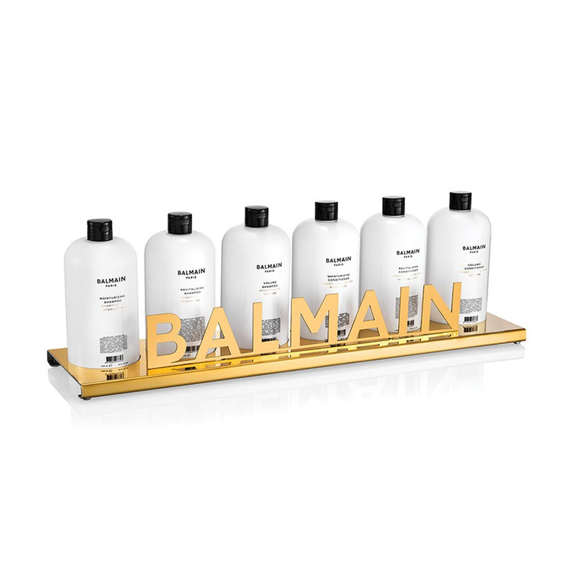 Display - Back Bar Shampoo & Conditioner - Gold