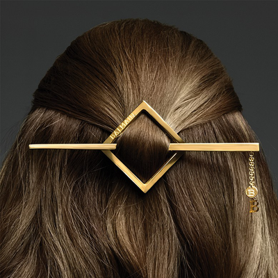 Limited Edition Barrette Pour Cheveux Jewelry Gold SS21